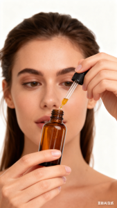 根据精油瓶生成场景图