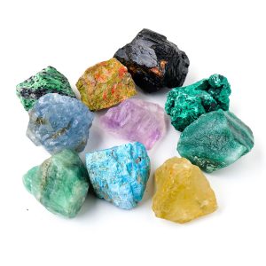 Mixed Crystal Collection – 12 Stone Varieties