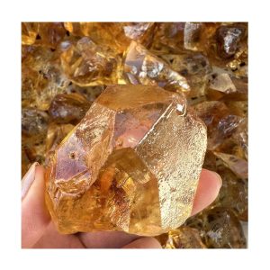 Premium Citrine Rough Stone – Collector Specimen