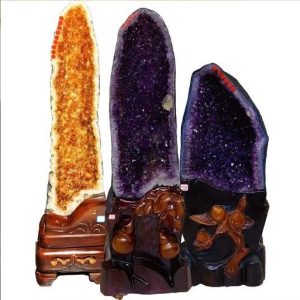 Natural Amethyst Cluster – Raw Crystal Specimen