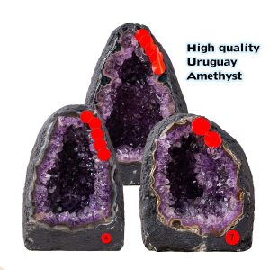 Premium Uruguay Amethyst Cluster