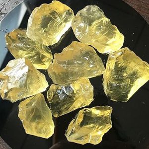 Polished Citrine Crystal – Golden Healing Stone