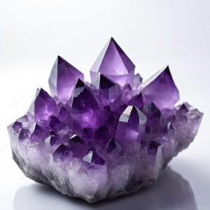 Raw Amethyst Cluster – Natural Specimen