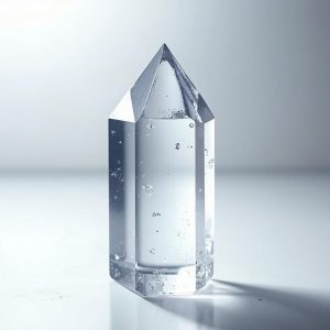 Raw Quartz Point – Clear Natural Crystal