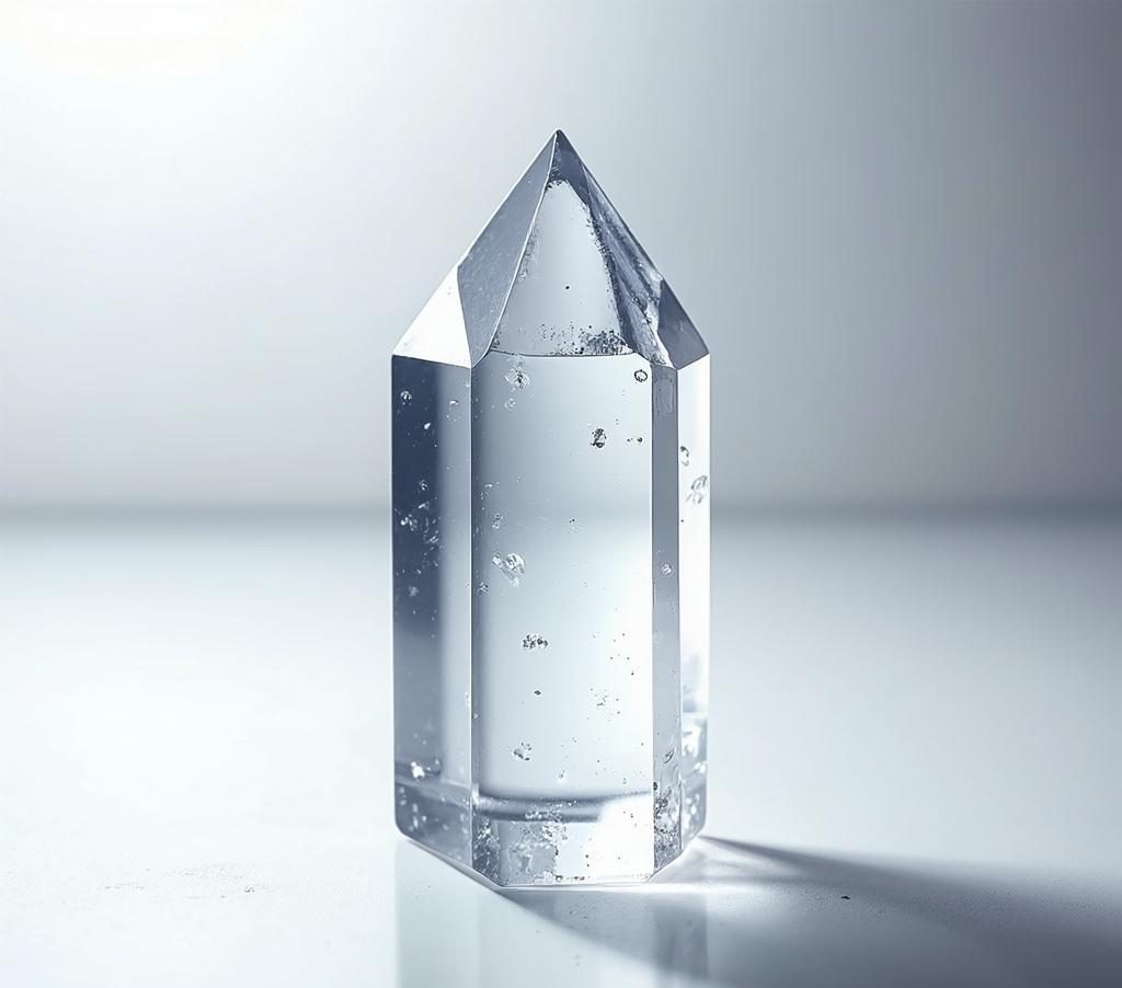Raw Quartz Point – Clear Natural Crystal