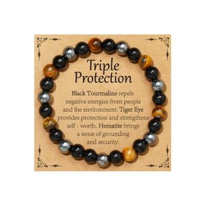 Groundwork Obsidian Bracelet