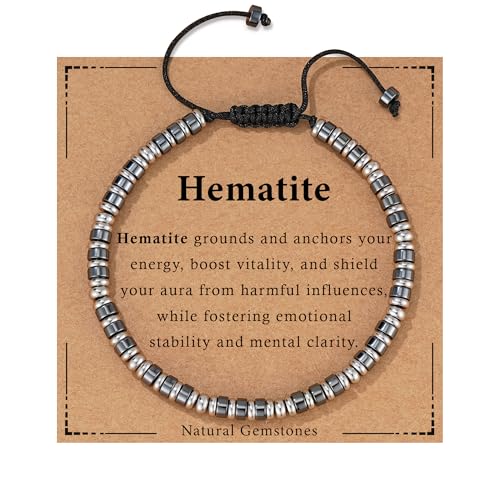 Stillwater Hematite Bracelet