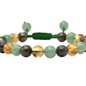 Abundance Pyrite Bracelet