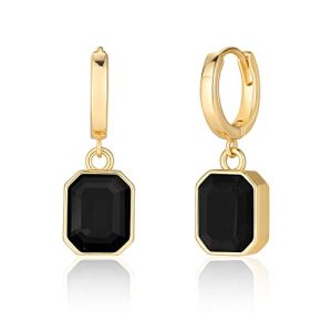 Deepwater Amethyst Stud Earrings