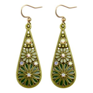 Golden Hour Citrine Drop Earrings