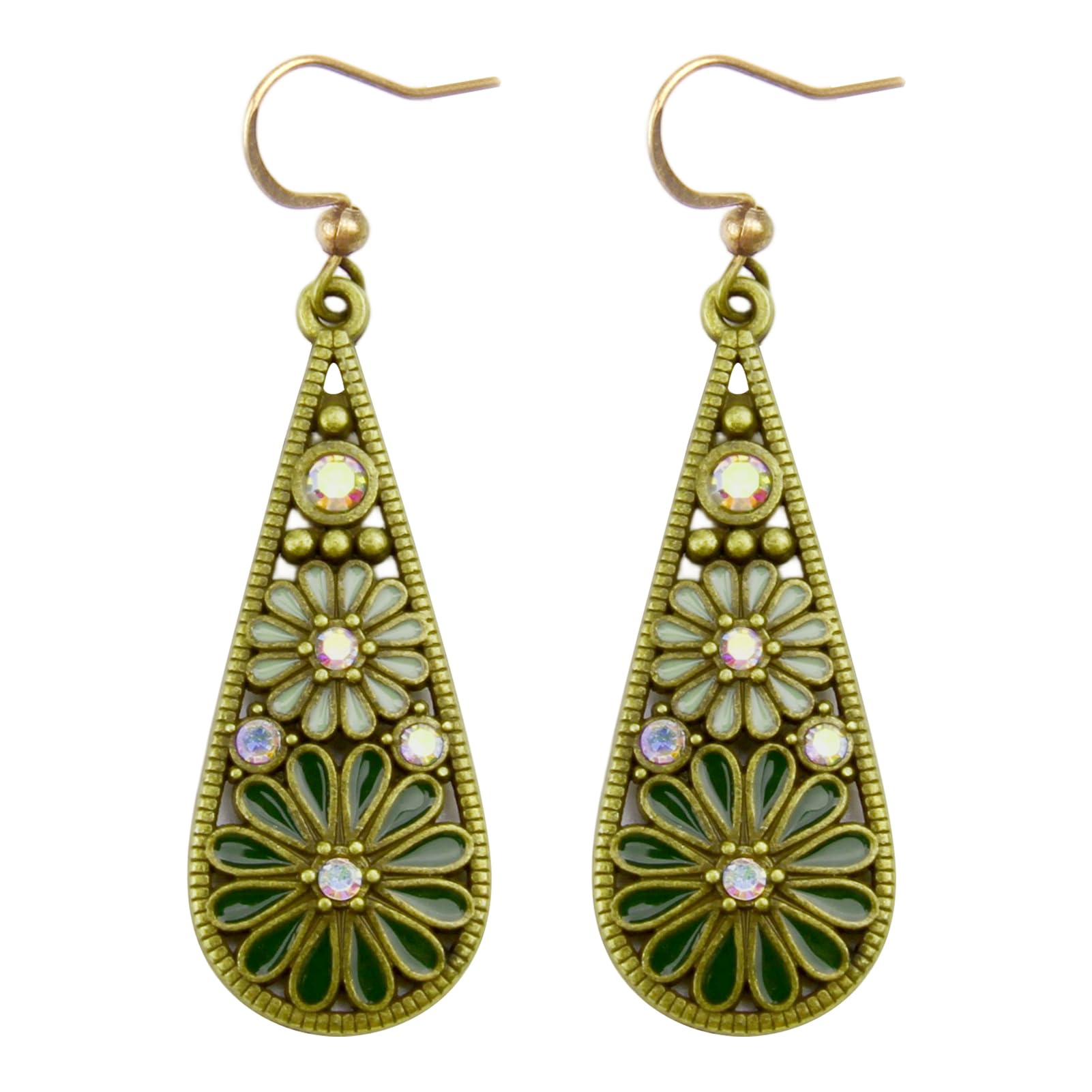 Nightfall Labradorite Drop Earrings