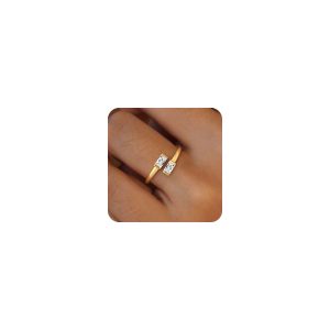Golden Hour Citrine Ring